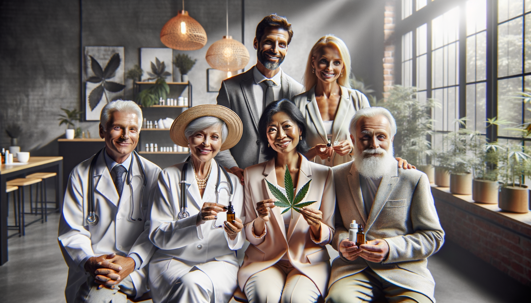 Cannabis aos 70: Por Que os Idosos São os Novos Usuários