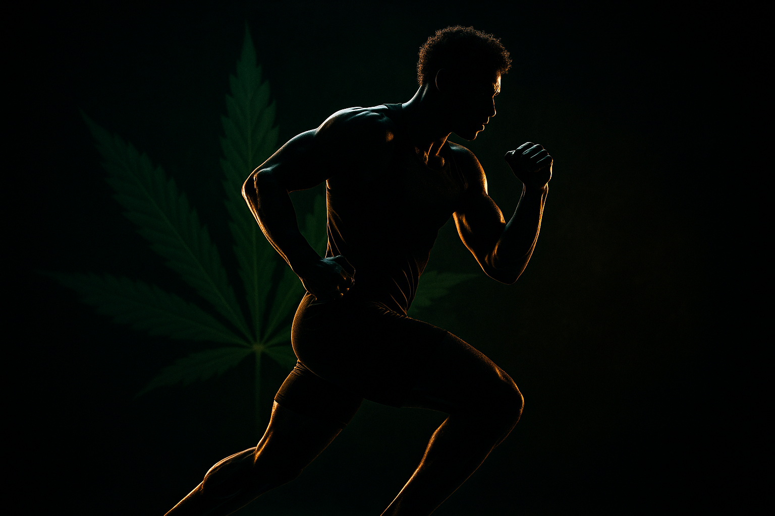 Atleta e cannabis: a revolução silenciosa no esporte profissional