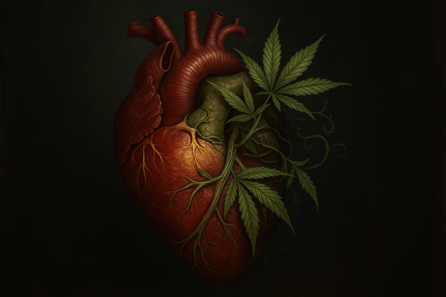 Cannabis e o coração: a ciência por trás do risco cardiovascular e da proteção do CBD