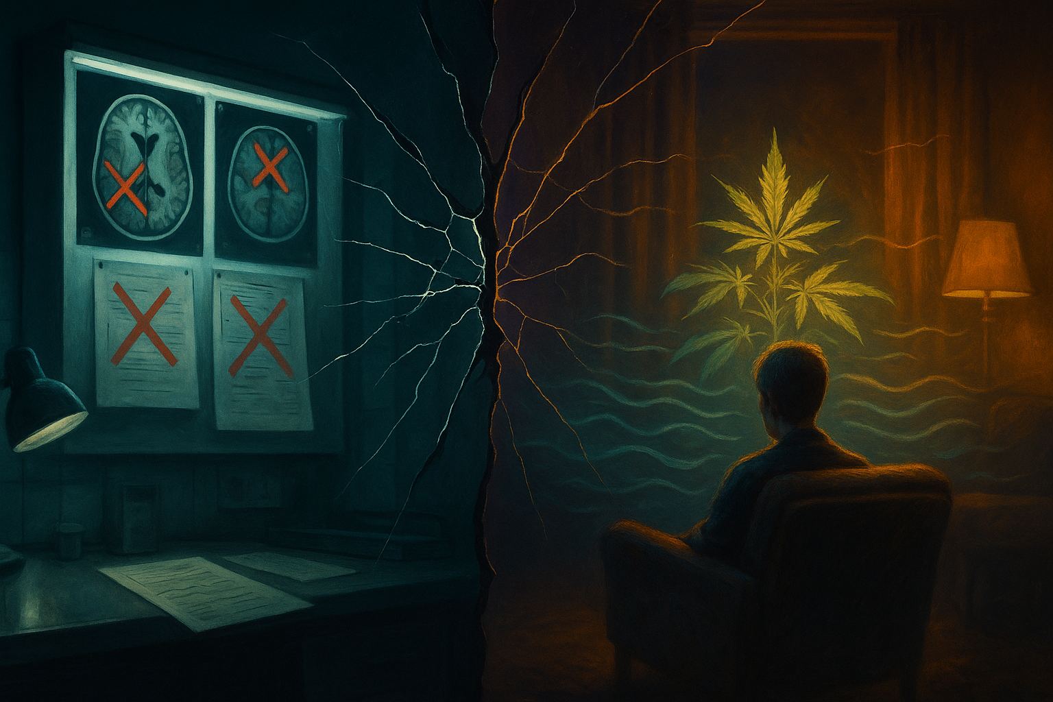 Cannabis e Ansiedade: Por Que a Ciência Diz "Não Funciona" Mas Milhões de Usuários Discordam